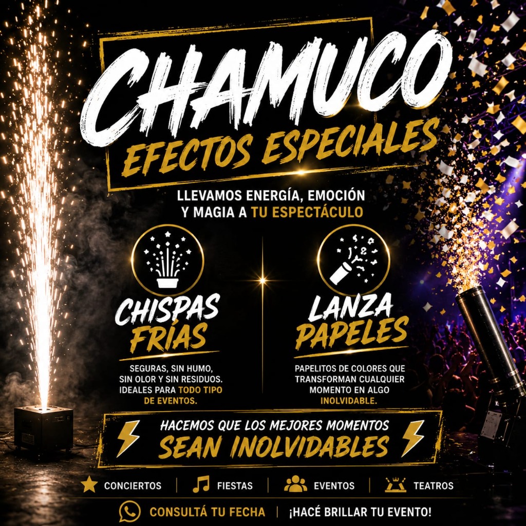 CHAMUCO Efectos Especiales
